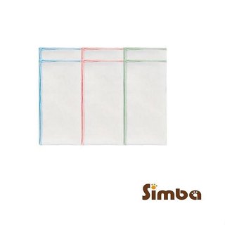 Simba小獅王辛巴 極柔感紗布手帕(6入)(S5144F) 189元