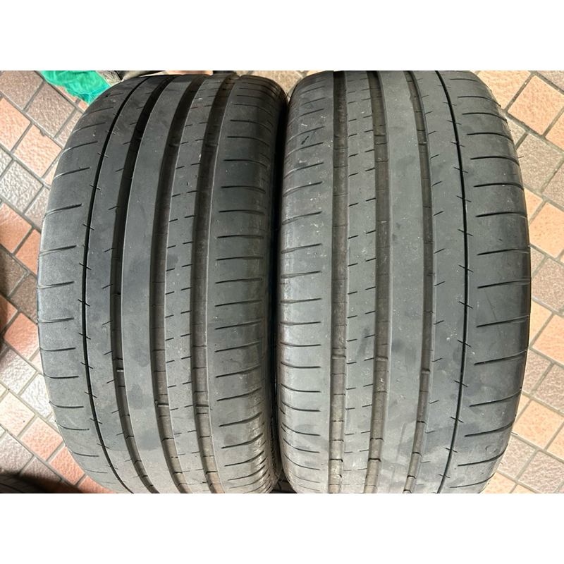 中古 米其林  MICHELIN PSS 255 45 19 二條5800元 2022年法國制