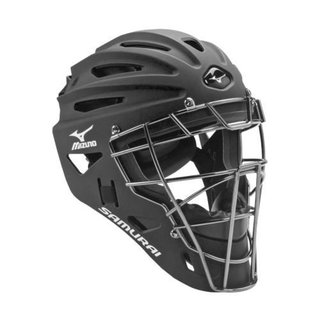 = 水 運動用品 = Mizuno 武士系列-棒球 "少年" 捕手頭盔 380192B9090