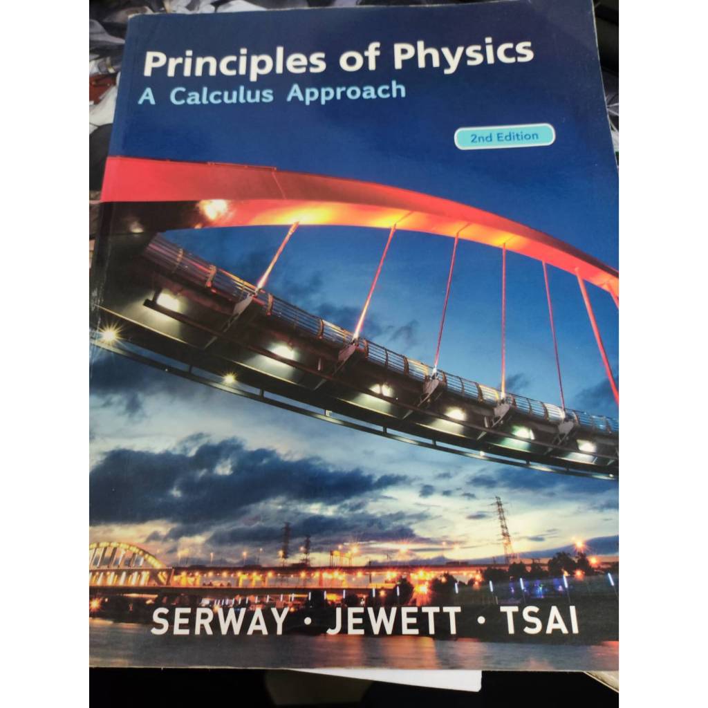 Principles of Physics: A Calculus Approach 二手
