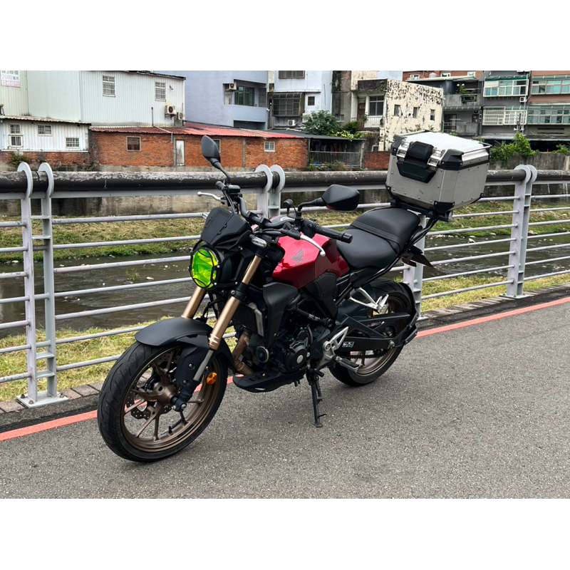 2020 Honda CB300R 台本