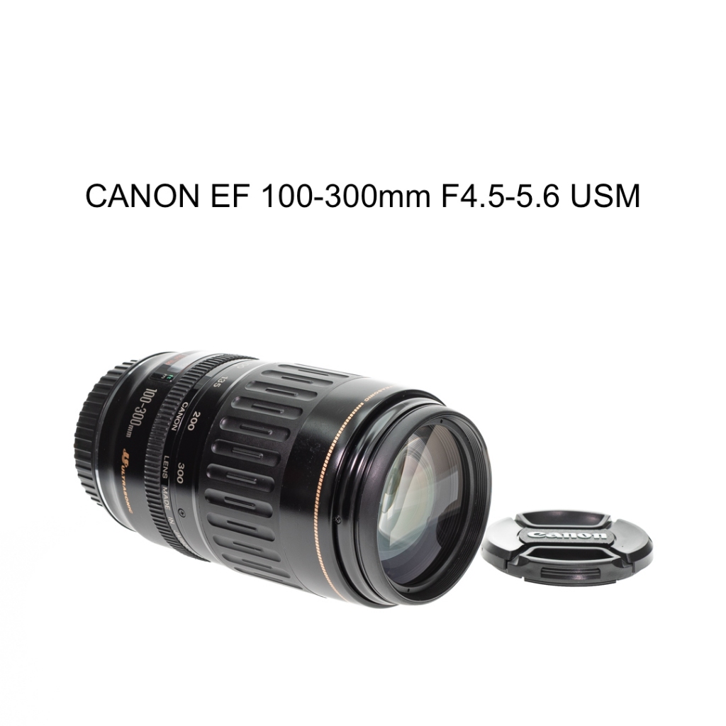 【廖琪琪昭和相機舖】CANON EF 100-300mm F4.5-5.6 USM 全幅 自動對焦 保固一個月