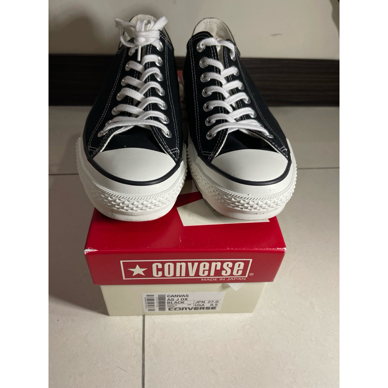 CONVERSE  US8.5 MADE IN JAPAN 🇯🇵