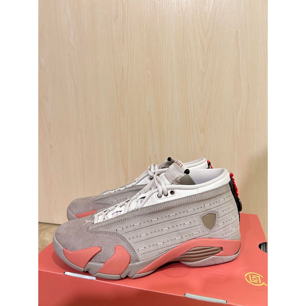 Air Jordan 14 特殊限量 兵馬俑陳冠希CLOT喬丹14代籃球鞋 DC9857-200