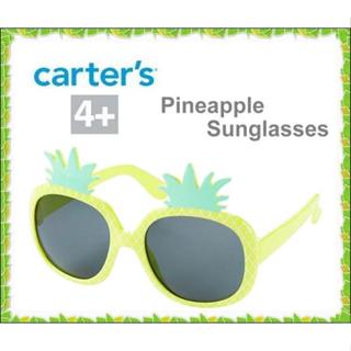 美國 Carter's 卡特 鳳梨造型兒童太陽眼鏡 小朋友太陽眼鏡 墨鏡 抗UV 防爆安全鏡片 #4+ (CS-96)