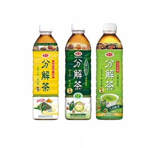 【蝦皮特選】愛之味 油切分解茶 原味/日式綠茶/秋薑黃 箱裝