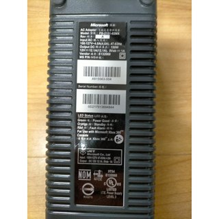 Microsoft XBox 360-電源變壓器-12V 12.1A 150W 優派 宏碁 華碩 HP 直購價780