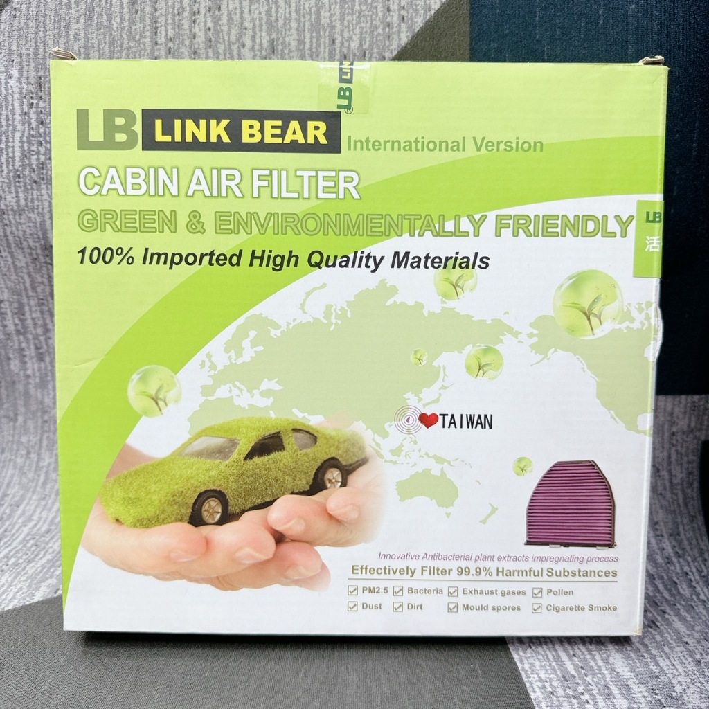 LINK BEAR TOYOTA YARIS INNOVA RAV4 冷氣濾網 抗菌 型 除臭 型 PM2.5