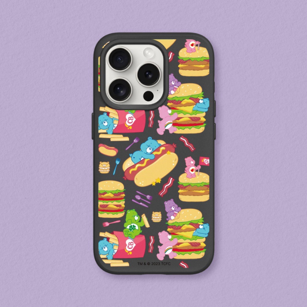犀牛盾適用iPhone SolidSuit MagSafe兼容殼∣Care Bears/美食派對