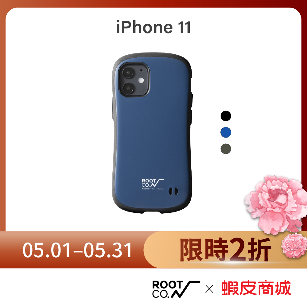 日本【ROOT CO.】iPhone 11 iFace 小蠻腰 - 共三色