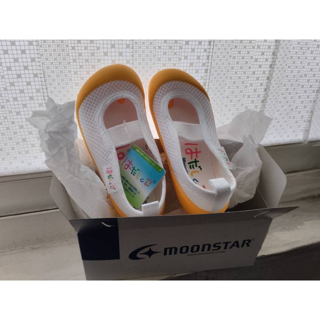 MOONSTAR幼童室內鞋15.5號(全新)