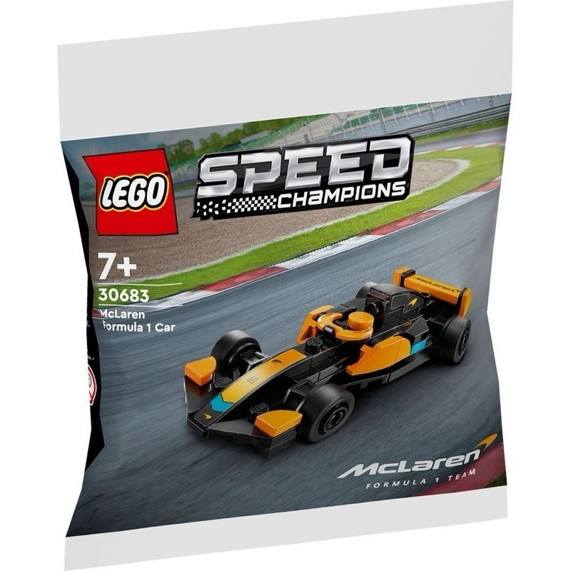 【台中翔智積木】LEGO 樂高 30683 麥拉倫 F1賽車 McLaren Formula 1 Car 袋裝