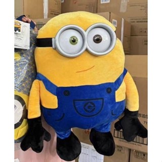 日本環球影城 小小兵 小黃人 抱枕 玩偶單肩包 2款 Minions 神偷奶爸
