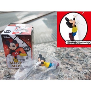 A-6櫃 ：米奇 米老鼠 1956年 杯緣子 MICKEY MOUSE 盒玩 PUTITTO