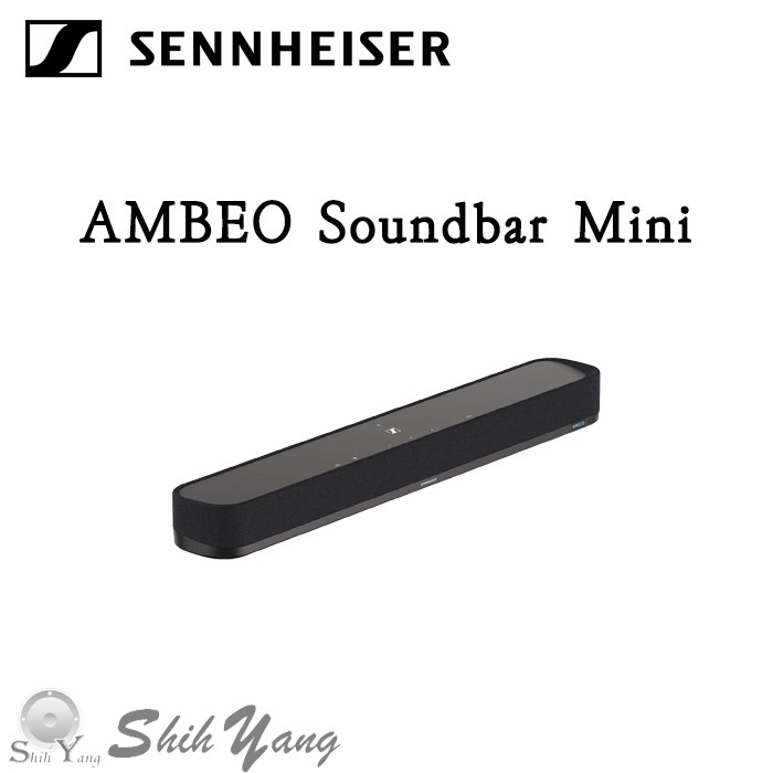 送藍牙耳機 Sennheiser 聲海塞爾 AMBEO Soundbar Mini 聲霸 單件式 家庭劇院 公司貨