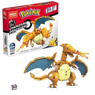 MEGA 美高建立 寶可夢 噴火龍 POKÉMON 積木 玩具 送禮 收藏