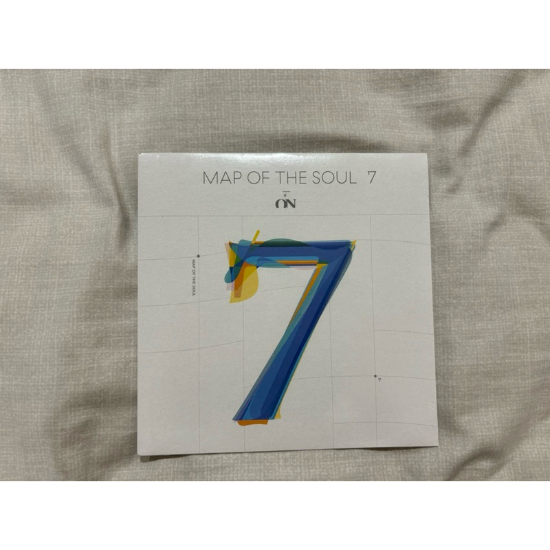 （全新未拆）BTS MAP OF THE SOUL 7 黑膠唱片