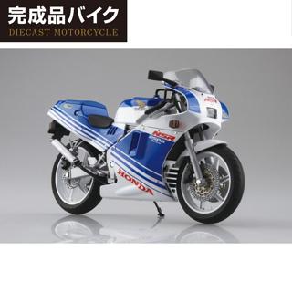 𓅓MOCHO𓅓 現貨 AOSHIMA 1/12 本田 NSR250R SP '88 泰拉藍/羅斯白 完成品