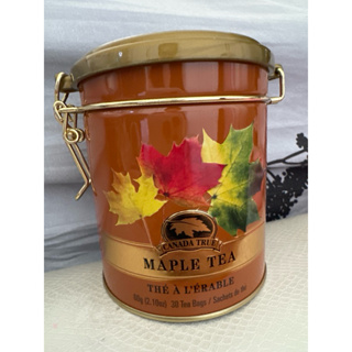 全新 Canada True Maple Tea 鐵罐裝楓葉茶