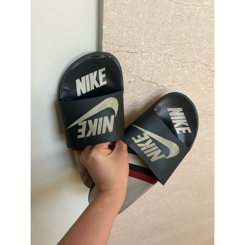 二手Nike  11號拖鞋