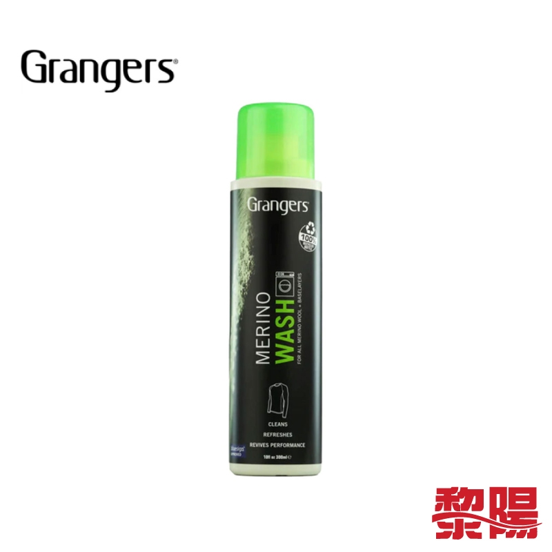 Grangers 美麗諾羊毛清潔洗劑-防蟲&保護羊毛 300ml 49GRF82