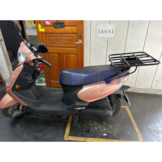 【新北新莊箱架屋】滑軌 前後移動 SYM NEW WOO 新霧 漢堡架 箱架 + 移動式 外送架 保溫箱架 伸縮貨架 後
