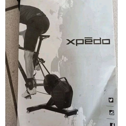 (二手 限面交自取) xpedo apx comp 互動式訓練台 智能練習台 智能騎行台