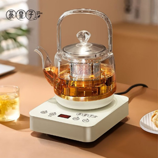 電熱水壺 燒水壺 玻璃泡茶專用 保溫煮茶家用小型220V花茶煮水壺