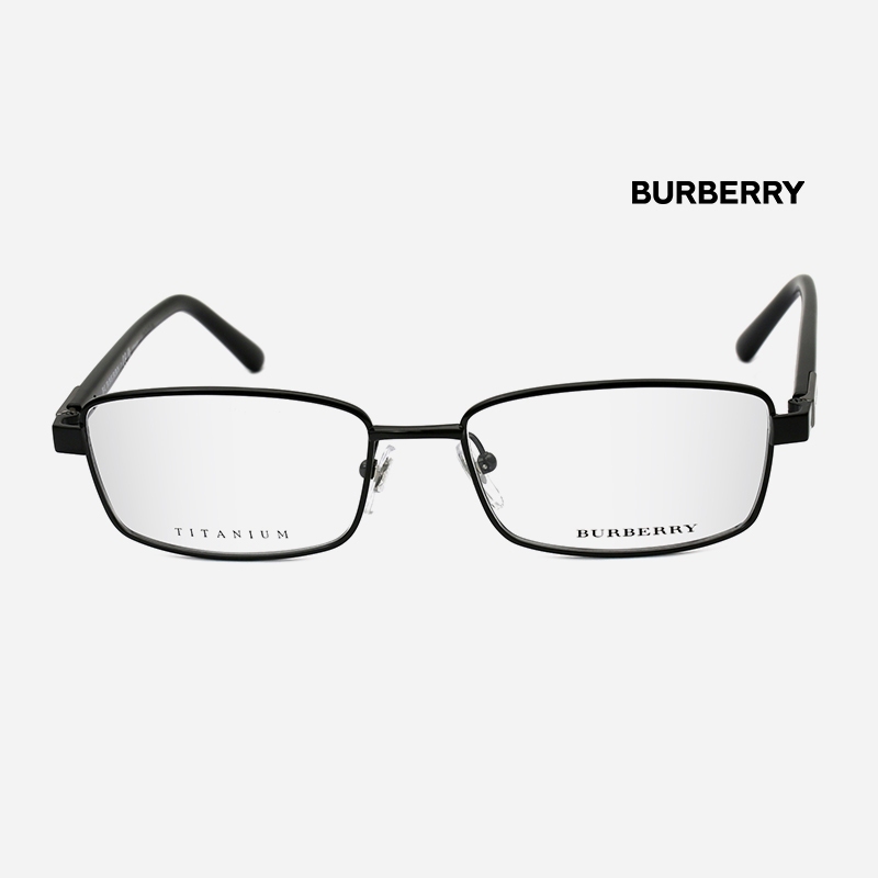 Burberry B1287TD 博柏利品牌眼鏡｜商務復古黑色方框鏡架 男生女生品牌眼鏡框【幸子眼鏡】