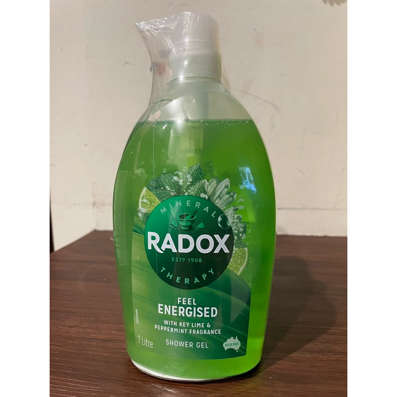 好市多沐浴精～Radox