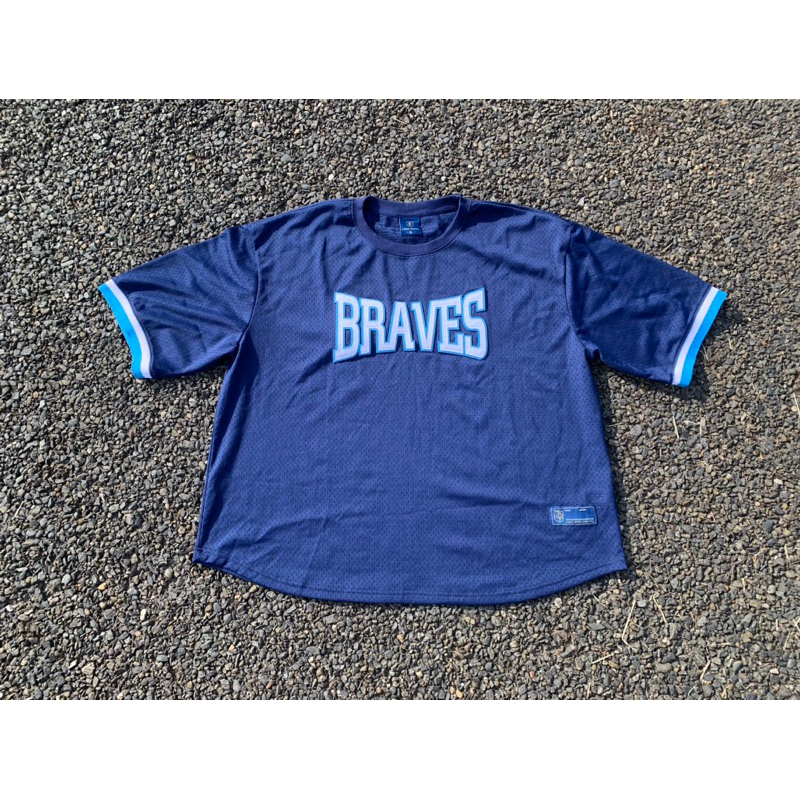 P League Fubon Braves Baseball Jersey 富邦勇士棒球衣 XL