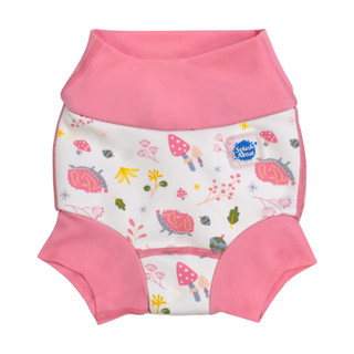 《Splash About 潑寶》 Happy Nappy Duo™ 銀離子3D雙層游泳尿布褲 - 森林漫遊