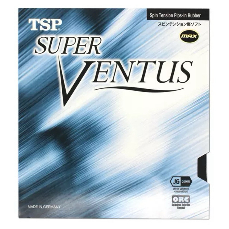 《桌球88》全新現貨 TSP Super Ventus 🇩🇪德國製 桌球膠皮