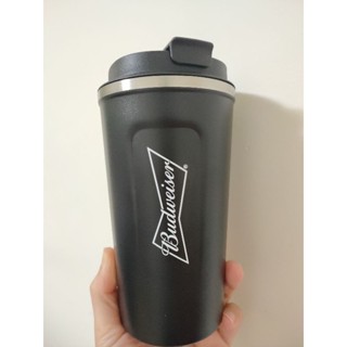 百威 不繡鋼 隨行杯 500ml