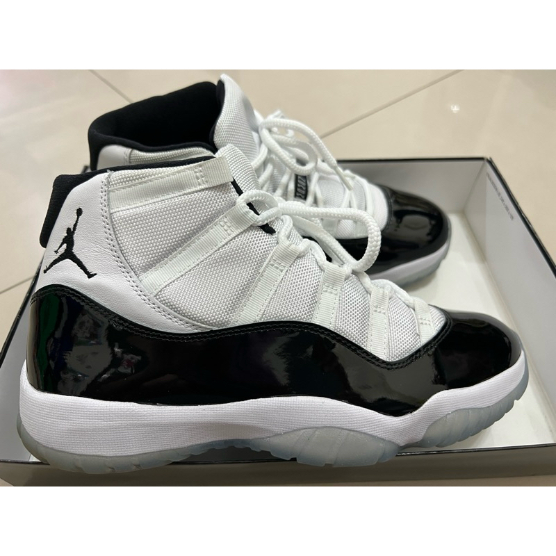 二手NIKE AIR JORDAN 11 RETRO CONCORD