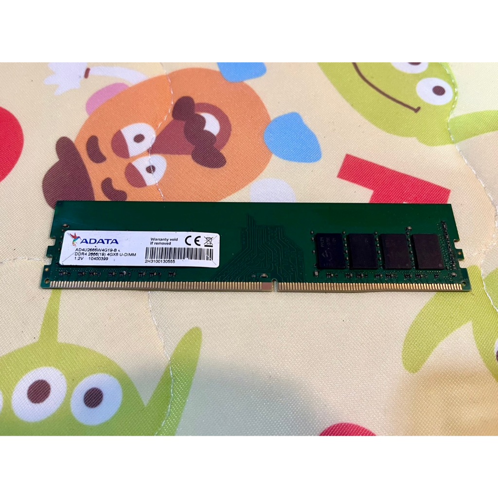 【二手】威剛 ADATA 記憶體 DDR4/2400/4G