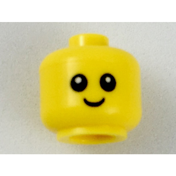 &lt;樂高人偶小舖&gt;正版LEGO 人臉3-4 嬰兒頭 小人頭 6204394 33464pb01 人頭 baby