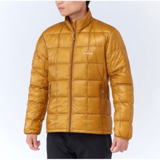Mont-bell superior down jacket 男超輕羽絨外套S號，金黃（日本🇯🇵購入，全新）