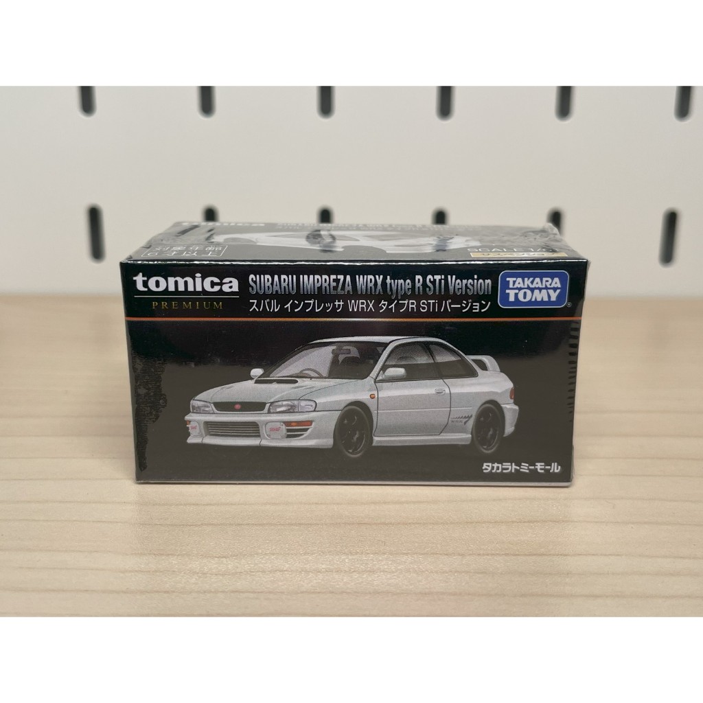 全新 Tomica PREMIUM 黑盒 SUBARU IMPREZA WRX Type R STi Version