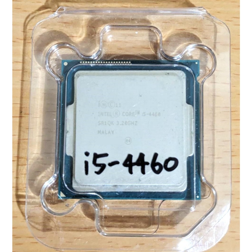 Intel i5-4460 燒機正常 處理器 CPU 1150 1150腳位 四核心 i5 4460 文書 處理器