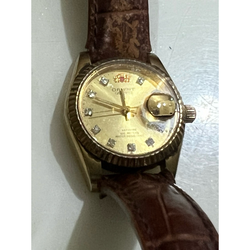 Orient東方錶。舊手錶。女用手錶