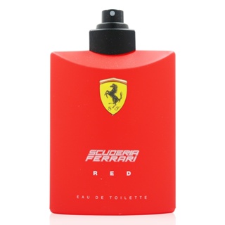 Ferrari Scuderia Red 紅色法拉利 125ml teser二手 餘量9成