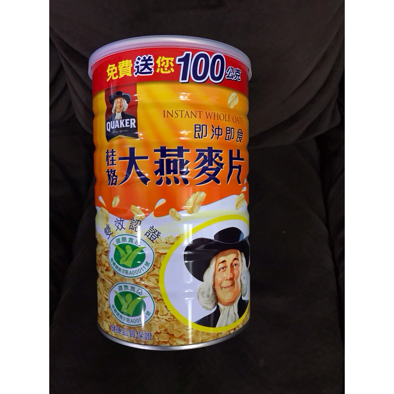 桂格大燕麥片700G+100G