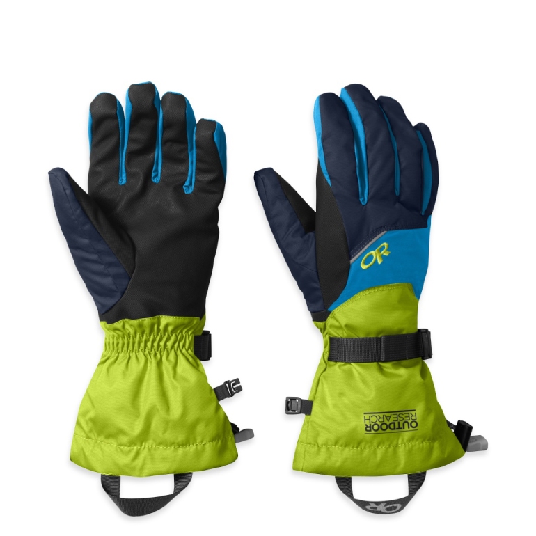 【Outdoor Research】OR243248 0678 男 藍 防水保暖手套 非Gore-tex 防水手套