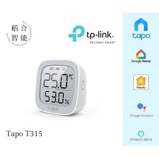 TP-Link Tapo T315 智慧溫濕度感測器 (需搭配網關)