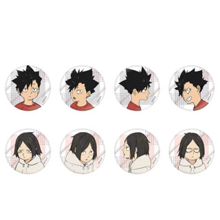 （現貨）排球少年 垃圾場的對決 劇場版 研磨 黒尾 幼年徽章（日版正品）