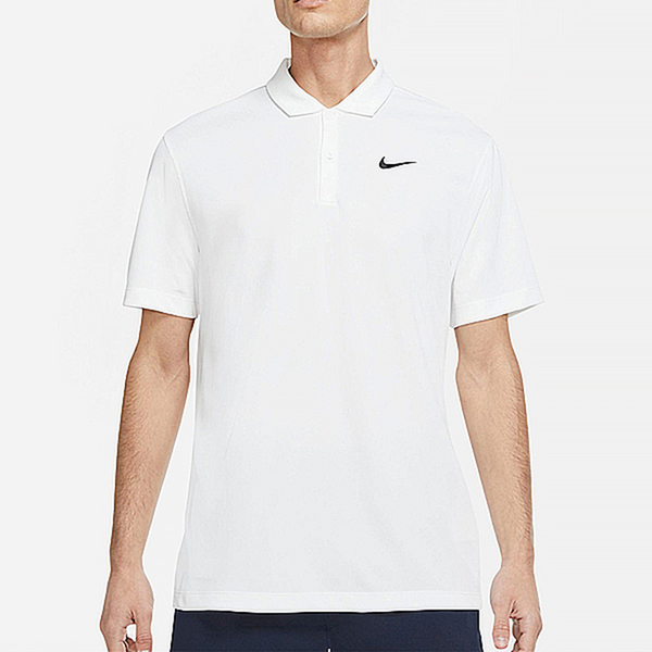 【NIKE】 AS M NKCT DF POLO SOLID 白 男 POLO衫 運動 休閒 上衣 DH0858100