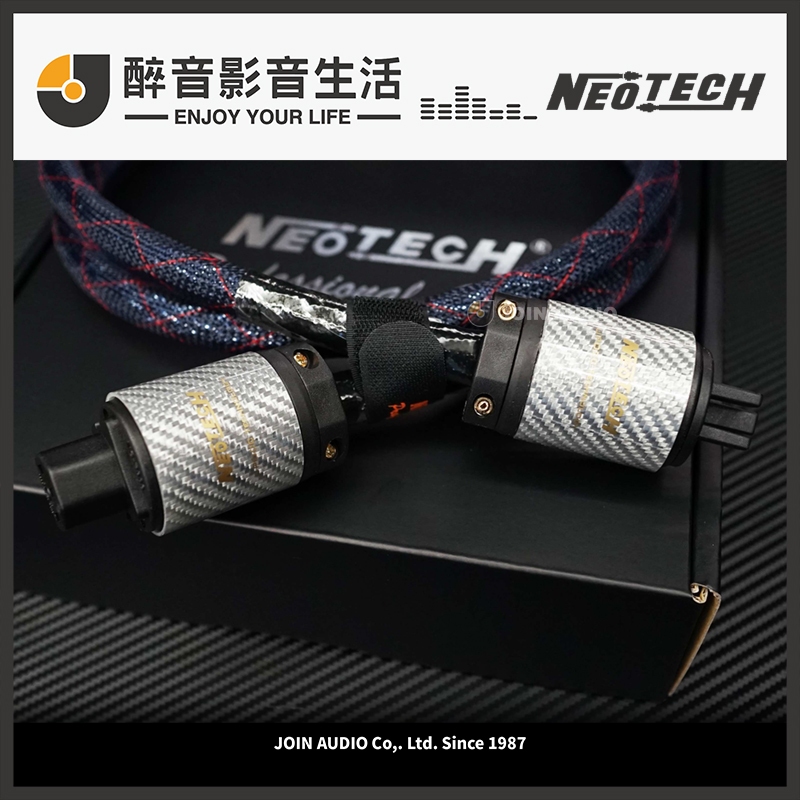 【醉音影音生活】萬隆-尼威特 Neotech NEP-3200 (1.5m) 廠製電源線.UP-OCC單結晶銅.公司貨