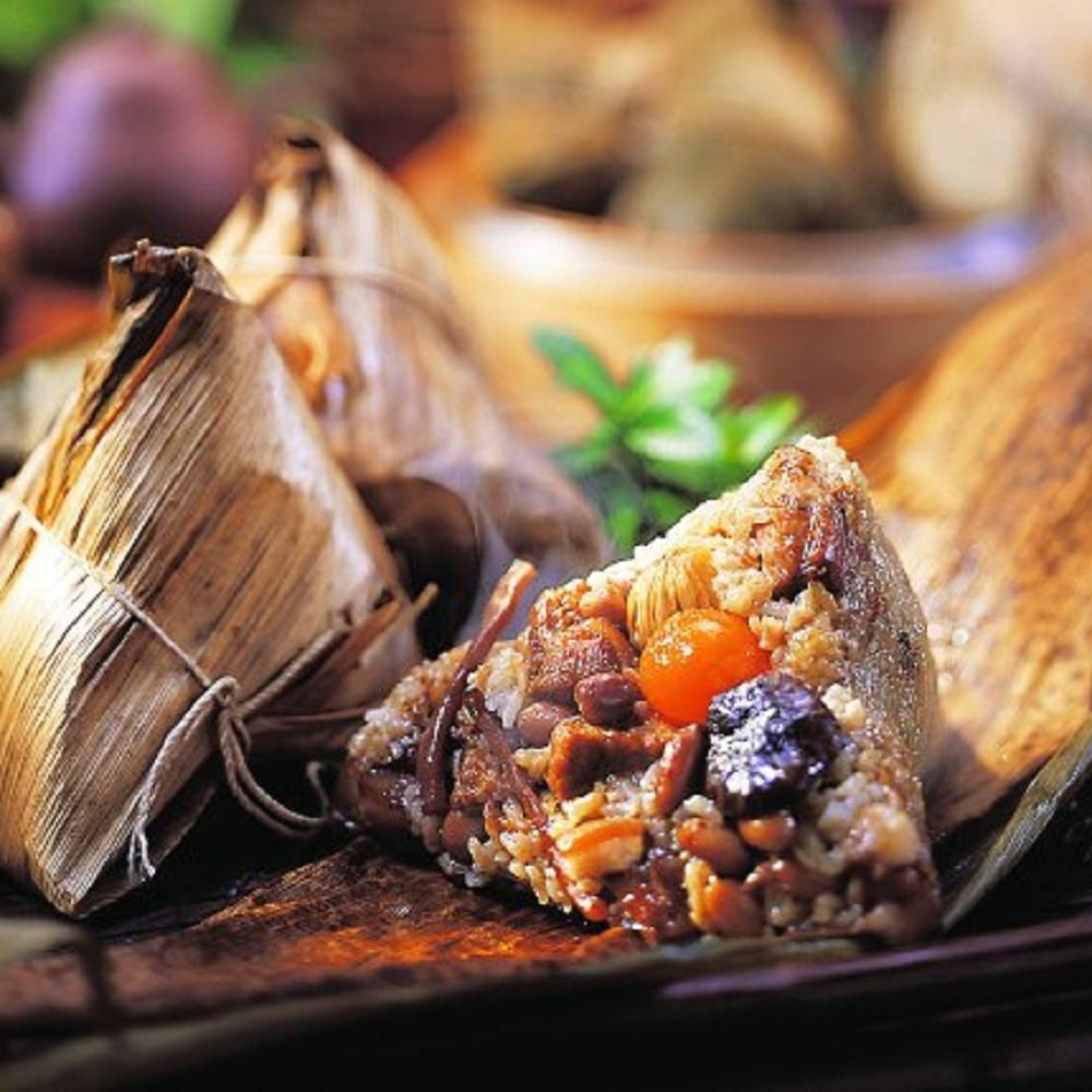 端午肉粽 品香肉粽 - 極品八寶肉粽12入 (豪華又豐富的八寶粽)