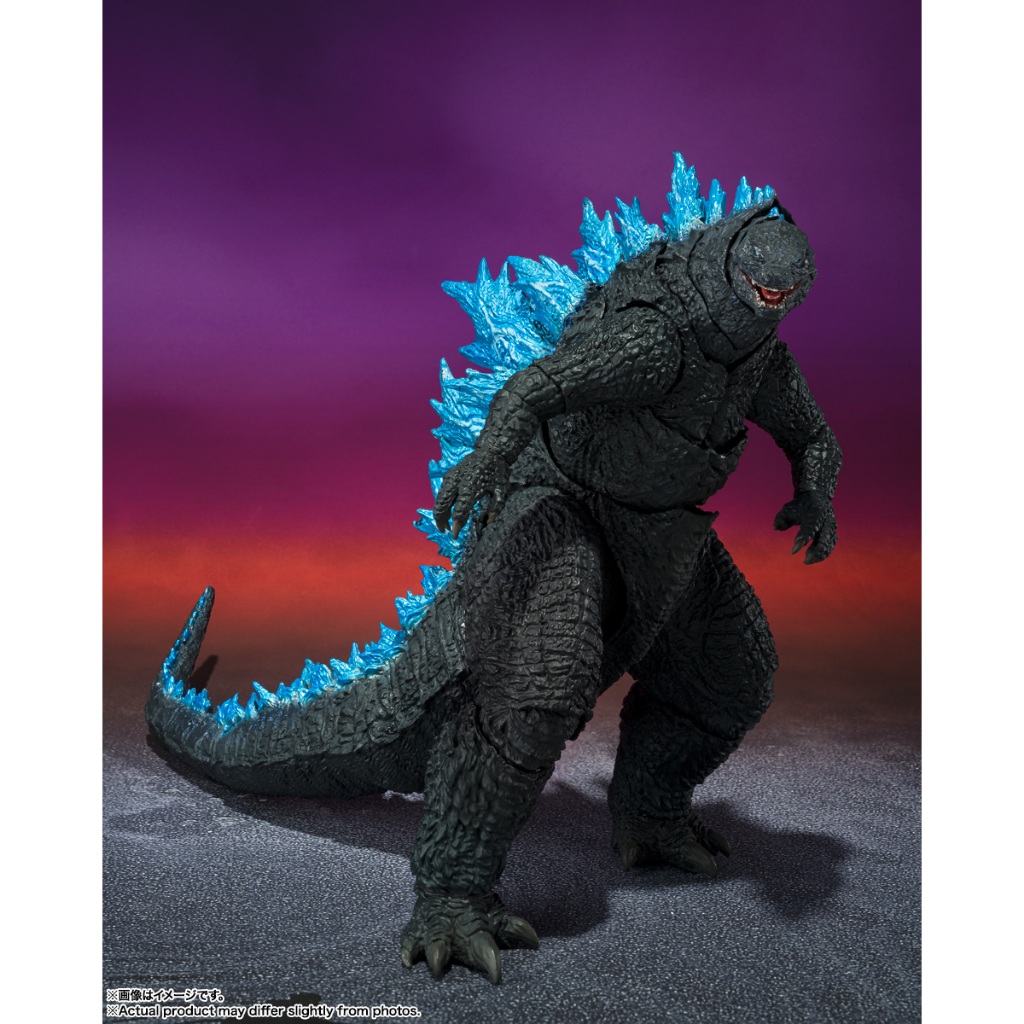 BANDAI S.H.MonsterArts SHM 哥吉拉 哥吉拉與金剛：新帝國 2024 可動完成品